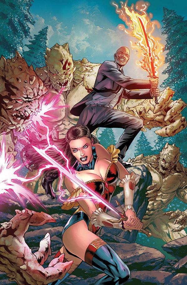 Grimm Fairy Tales #97 CVR A IGOR VITORINO cover