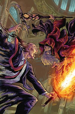 Grimm Fairy Tales #97 CVR B GUILLERMO FAJARDO cover