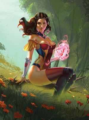 Grimm Fairy Tales #97 CVR C IGOR LOMOV cover