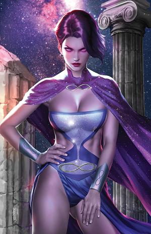 Grimm Fairy Tales #97 CVR D JOSH BURNS cover