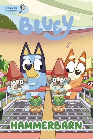 Hammerbarn Bluey Storybook Hc