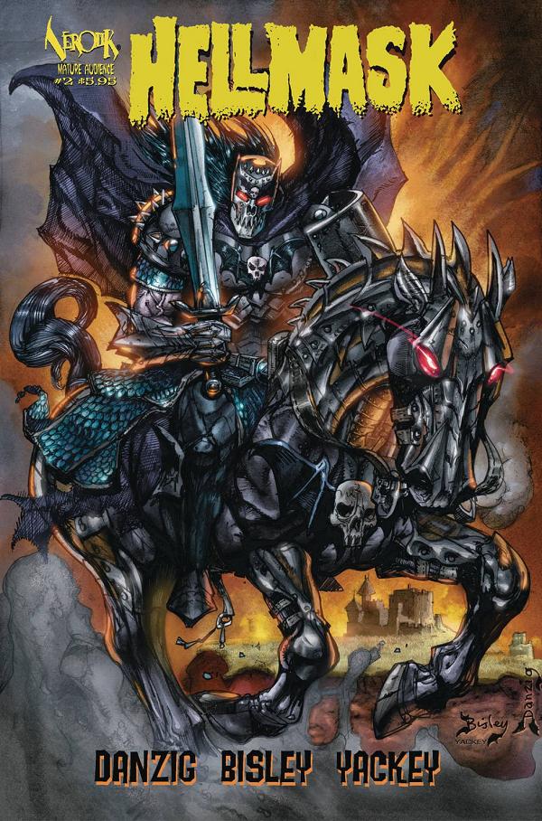 Hellmask #2 cover