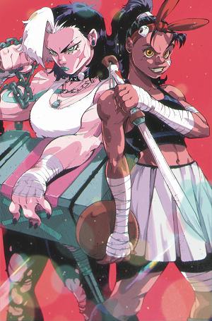 I Heart Skull-Crusher #10 CVR D UNLOCKABLE ORTIZ cover