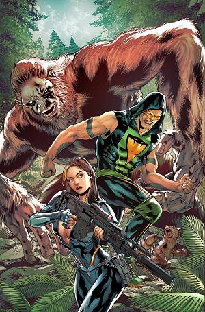 Killer Kobra Hunt Begins #3 CVR B IGOR VITORINO cover