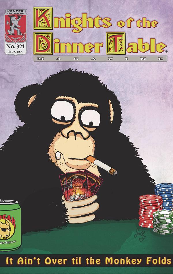 Knights Of The Dinner Table #321 cover