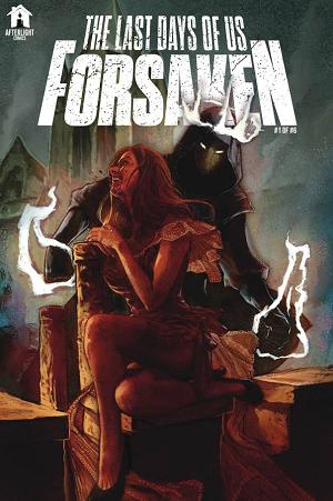Last Days Of Us Forsaken #1 cover