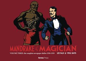 Mandrake The Magician Comp Dailies Hc Vol 03 1938-1939 (O/A)