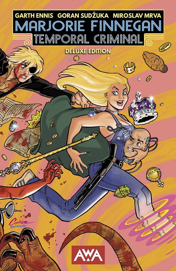 Marjorie Finnegan Temporal Criminal Directors Cut Tp (Mr) (C cover by Amanda Conner