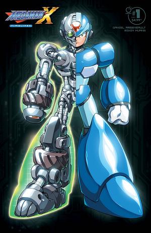 Mega Man X Timelines #1 CVR C HUANG cover