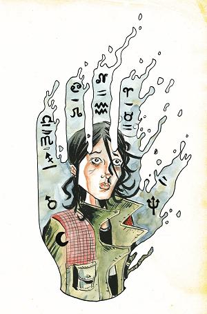 Minor Arcana #8 CVR A LEMIRE cover
