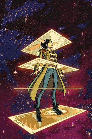 Minor Arcana #8 CVR B CHAN cover