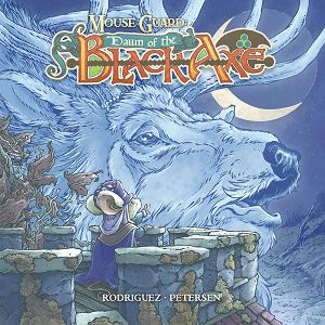 Mouse Guard Dawn Of The Black Axe #3 CVR B PETERSEN cover