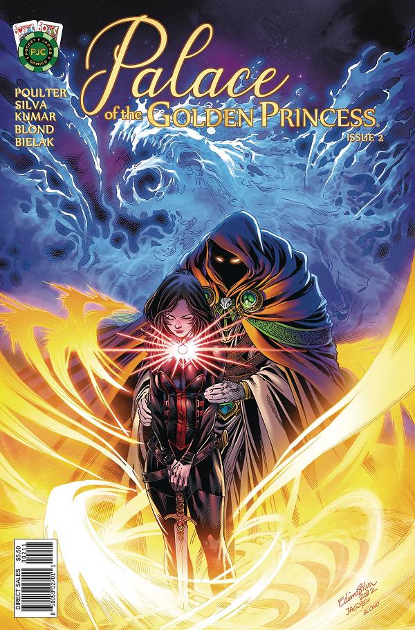 Palace Of Golden Princess #2 CVR A EDIANO SILVA cover