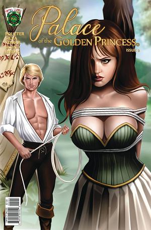 Palace Of Golden Princess #2 CVR B KEITH GARVEY cover