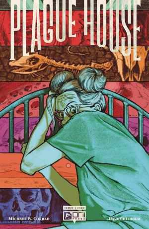 Plague House #3 CVR B BRAILSFORD cover