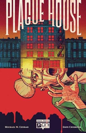 Plague House #3 CVR A CHISHOLM cover