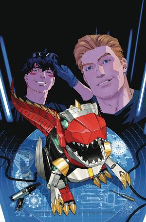 Power Rangers Prime #7 CVR A MORA cover