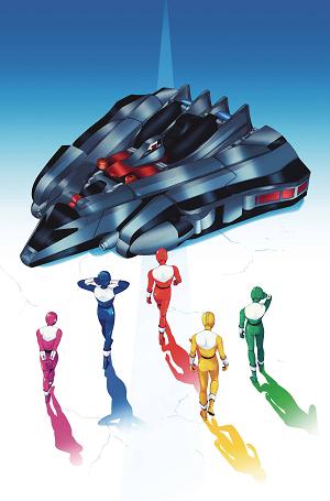 Power Rangers Prime #7 CVR B CREE cover