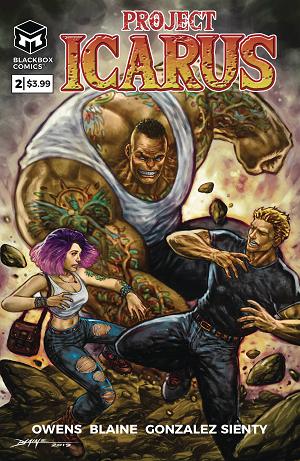 Project Icarus #2 cover