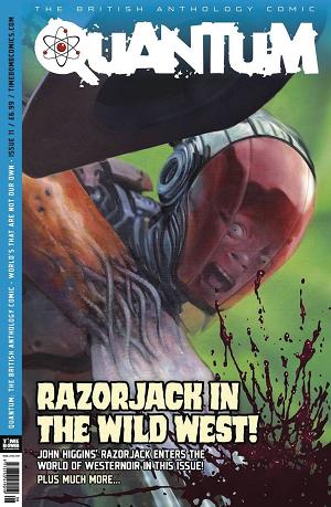 Full Timebomb Comics June 2025 Solicitations