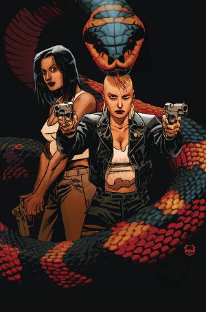 Red Before Black #6 CVR B JOHNSON (MR) cover