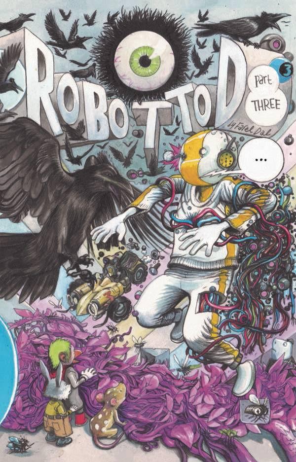Robot Tod #3 cover