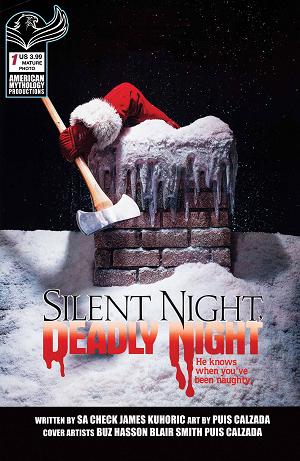 Silent Night Deadly Night #1 CVR C CLASSIC PHOTO (O/A) cover