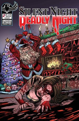 Silent Night Deadly Night #2 CVR B HASSON & HAESER (O/A cover