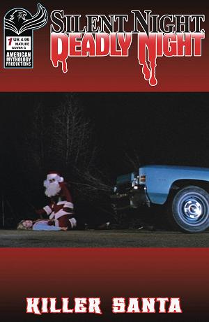 Silent Night Deadly Night Killer Santa #1 CVR C MOVIE PHOTO cover