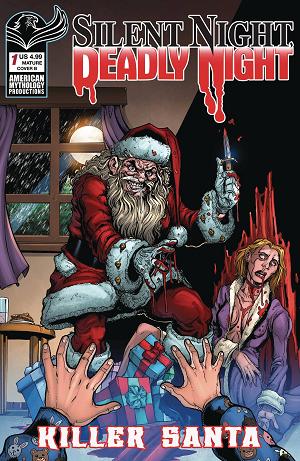 Silent Night Deadly Night Killer Santa #1 CVR B CALZADA (O/A cover