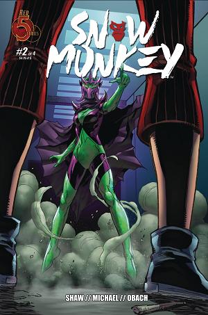 Snow Monkey #2 cover