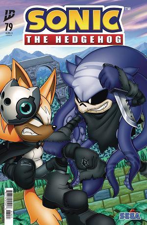 Sonic The Hedgehog #79 CVR B MCGRATH cover