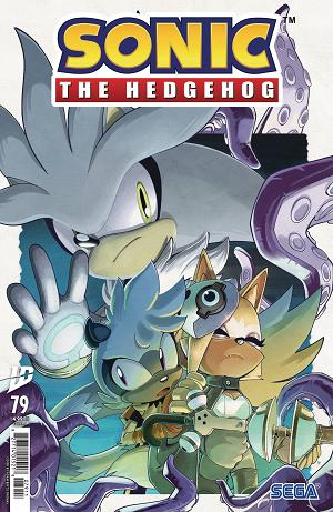 Sonic The Hedgehog #79 CVR A THOMAS cover
