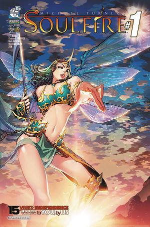 Soulfire Vol 7 #1 CVR A LADJOUZE (O/A) cover