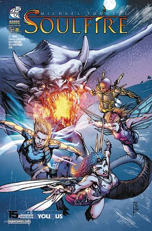 Soulfire Vol 7 #2 CVR B KONAT (O/A) cover