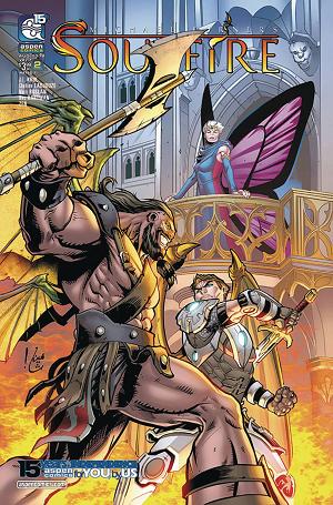 Soulfire Vol 7 #2 CVR A LADJOUZE (O/A) cover