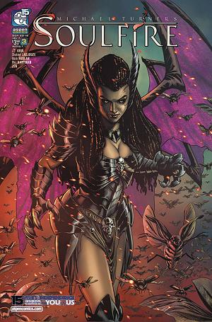 Soulfire Vol 7 #3 CVR B MARIA (O/A) cover