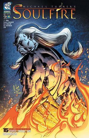 Soulfire Vol 7 #4 CVR A LADJOUZE (O/A) cover
