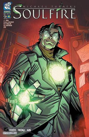 Soulfire Vol 7 #4 CVR B RISSO (O/A) cover