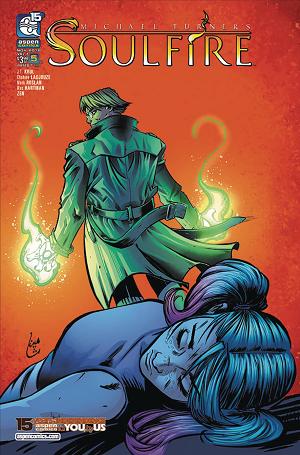 Soulfire Vol 7 #5 CVR A LADJOUZE (O/A) cover