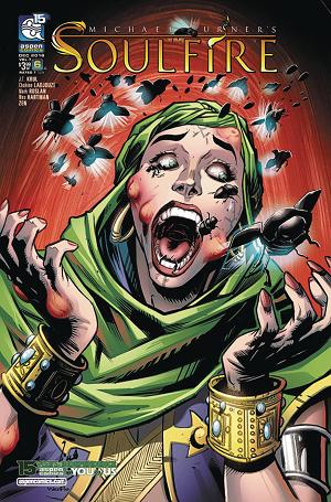 Soulfire Vol 7 #6 CVR A LADJOUZE (O/A) cover