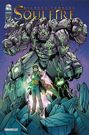 Soulfire Vol 7 #7 CVR A LADJOUZE (O/A) cover