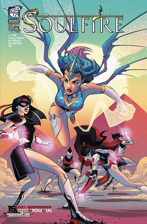 Soulfire Vol 7 #6 CVR B ARIZMENDI (O/A) cover