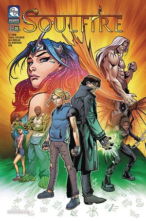 Soulfire Vol 7 #8 CVR A LADJOUZE (O/A) cover
