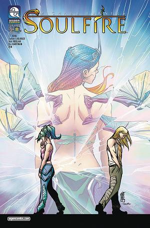 Soulfire Vol 7 #8 CVR B CAFARO (O/A) cover
