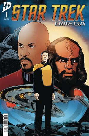 Star Trek Omega #1 CVR B ROSANAS cover