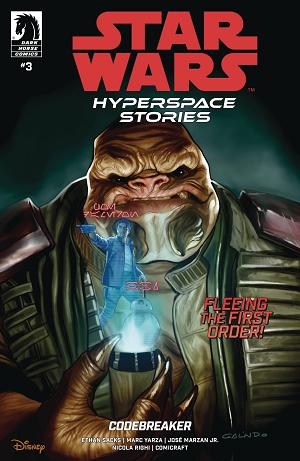 Star Wars Hyperspace Stories Tides Of Terror #1 CVR C cover