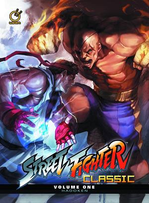 Street Fighter Classic Hc Vol 01 Hadoken (Apr131264)