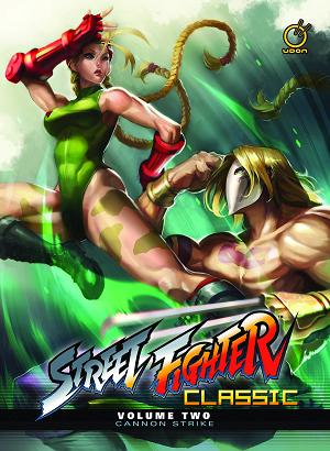 Street Fighter Classic Hc Vol 02 Cannon Strike (Sep131339)
