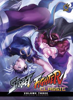 Street Fighter Classic Hc Vol 03 Psycho Crusher (Jan141346)
